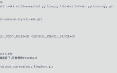 Building A Raspberry Pi Based SDR Radio Scanner