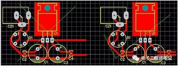 Master PCB Design With Two Power Supply Circuits