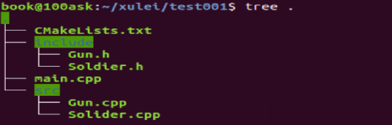 Compiling Programs Using CMake