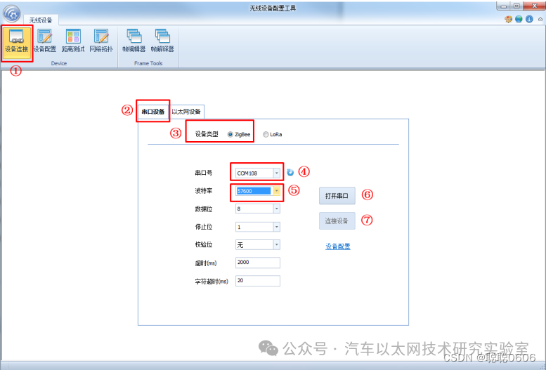 Embedded Communication Protocol - Zigbee