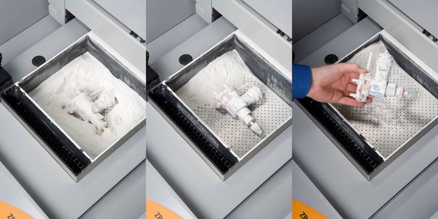 The Past and Present of 3D Printing