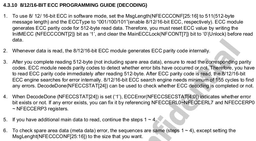 Summary of NAND Flash Debugging