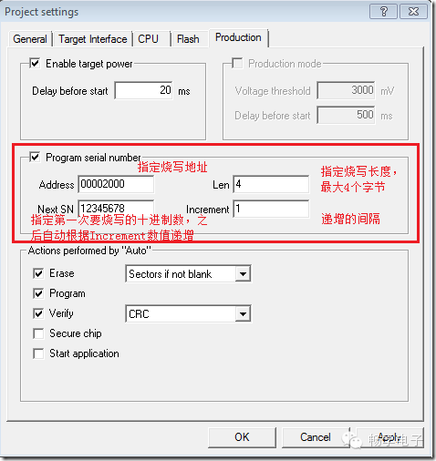 Using J-Link and J-Flash to Program Serial Numbers for Kinetis