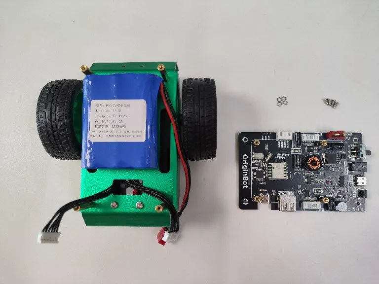 OriginBot Smart Robot Open Source Kit | 1. Hardware Assembly