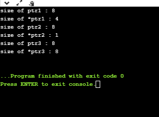 Detailed Explanation of sizeof() Operator in C++