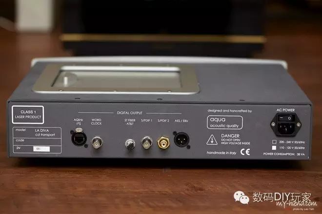 Aqua La Diva Turntable and La Scala MKII DAC Disassembly