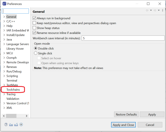 How to Add IAR and Keil ARM Compilers to e² Studio