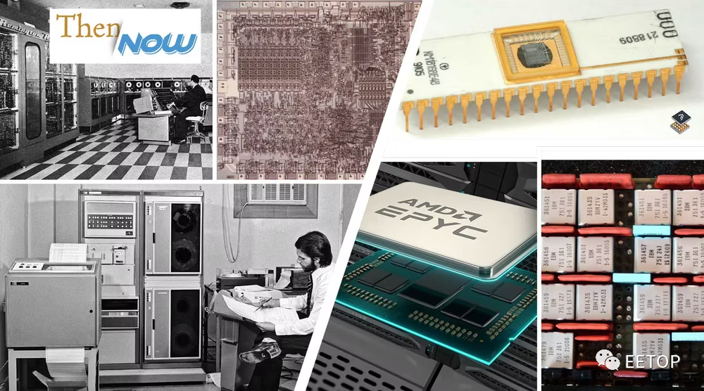 The Long Journey of Processors