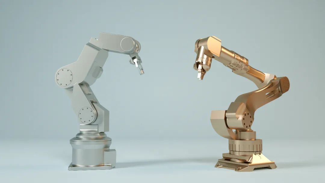 Industrial Robot Control and PLC Communication