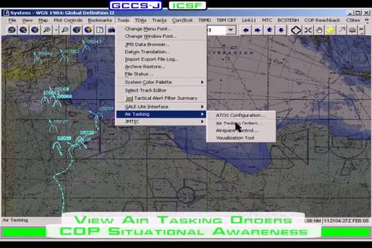 U.S. Military Theater Command and Control System (GCCS-J)