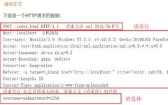 HTTP Request and Response Messages