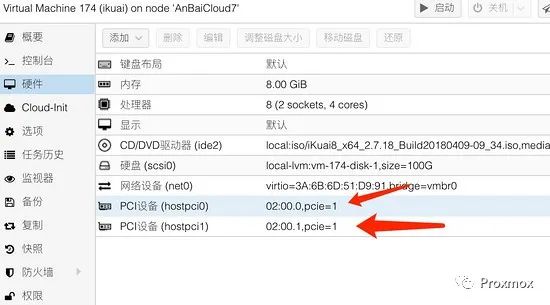 Configuring Physical NIC Passthrough in Proxmox VE