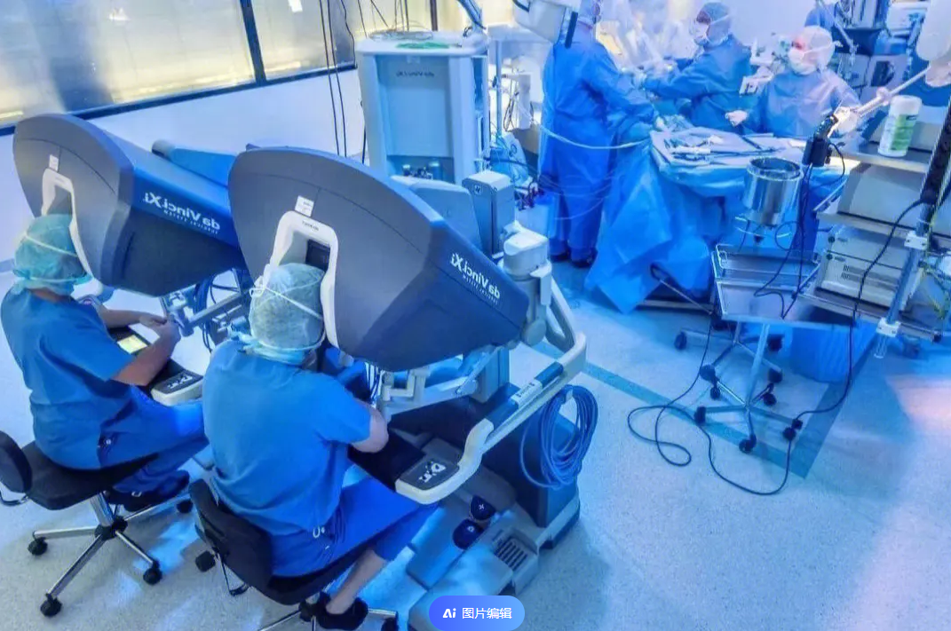 Is the Da Vinci Robot an Advanced 3D Laparoscopic System?