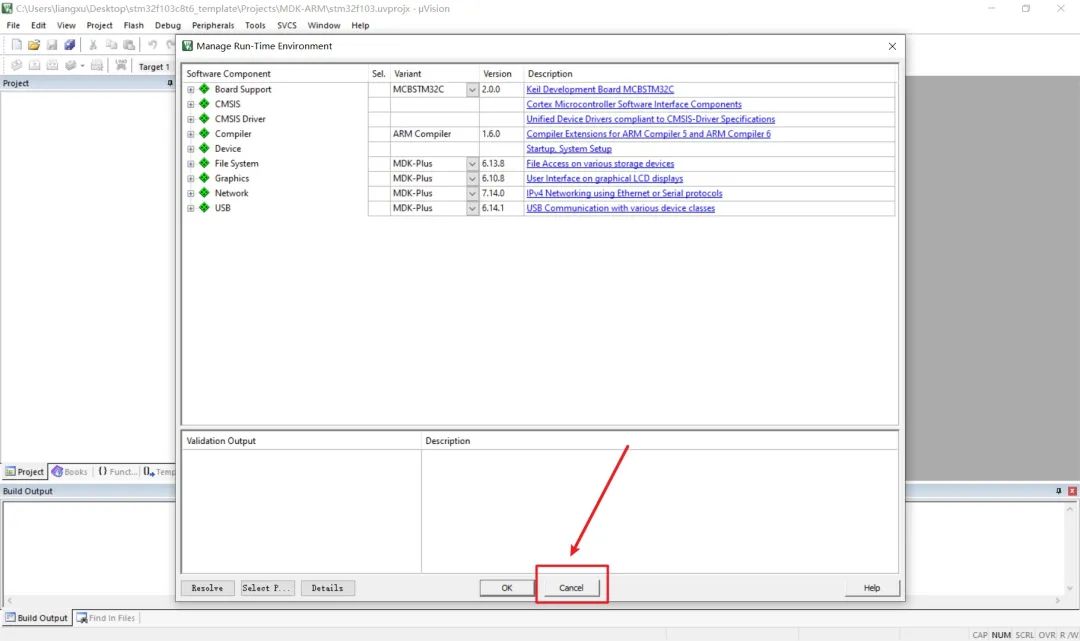 Step-by-Step Guide to Create HAL Version MDK Project Template