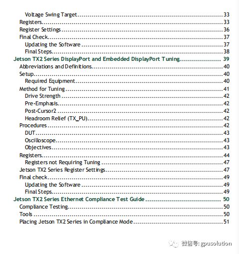 NVIDIA Jetson TX2 Series Interface Optimization and Compliance Testing Guide