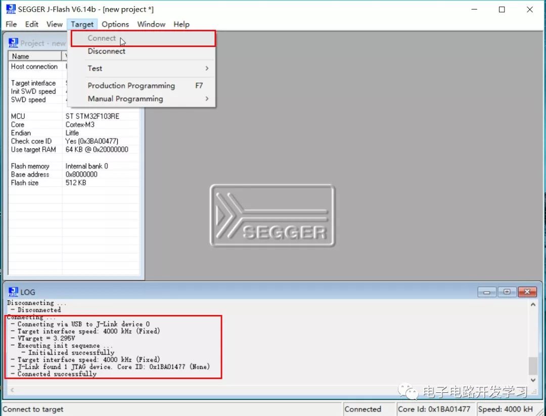JLink Tips for Downloading HEX Files to Microcontrollers