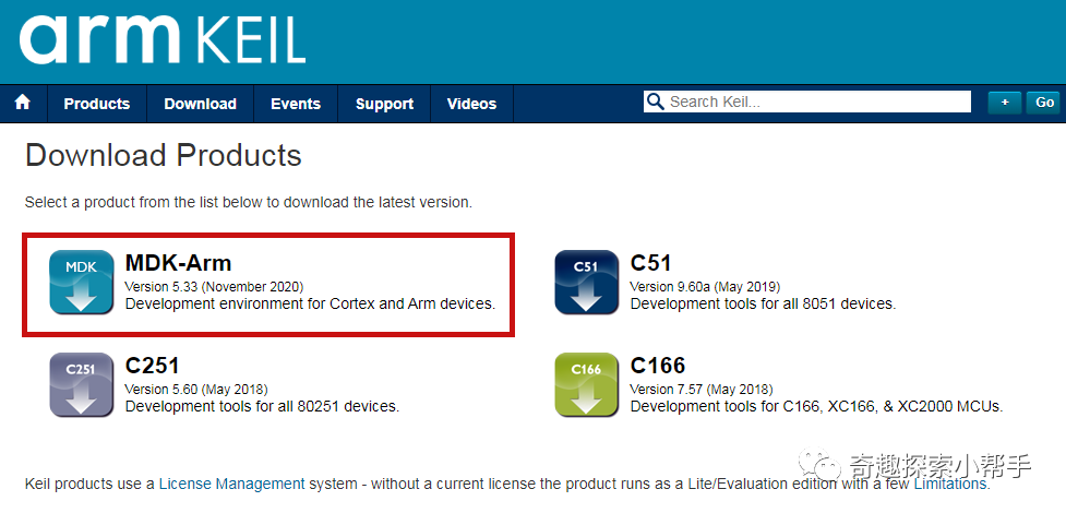 Installing and Configuring KEIL MDK-ARM Software