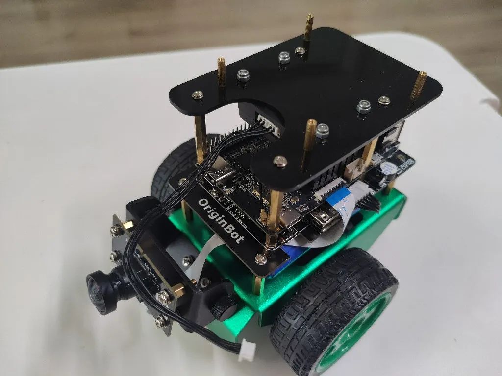OriginBot Smart Robot Open Source Kit | 1. Hardware Assembly