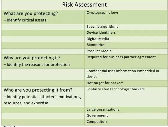 Understanding Embedded System Security: How Secure Is Secure Enough?