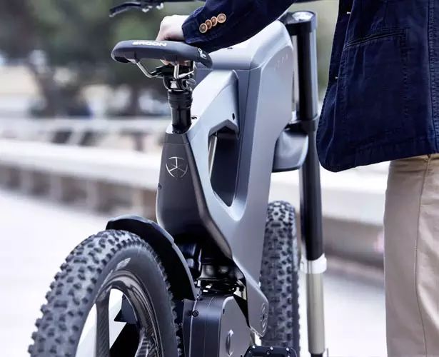 100km/h DRT All-Terrain Electric Bicycle