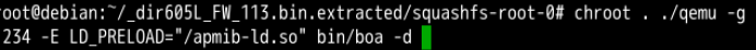 Exploiting MIPS Stack Overflow Vulnerability