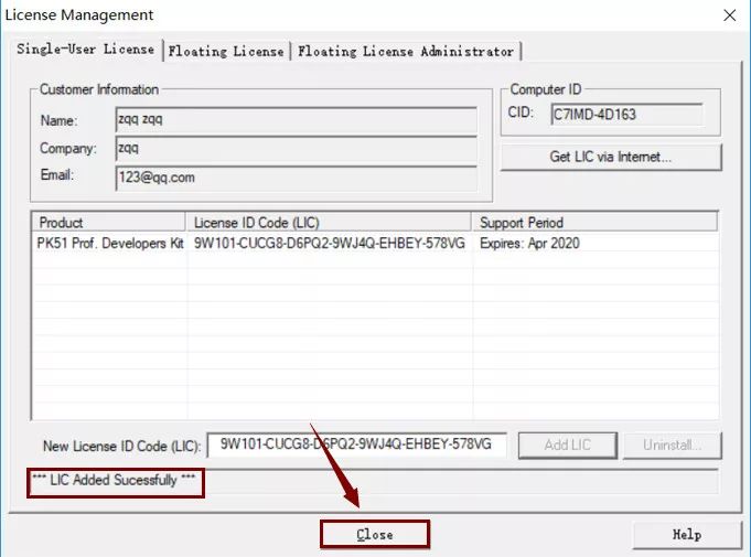 Keil 5 C51 Software Installation Tutorial