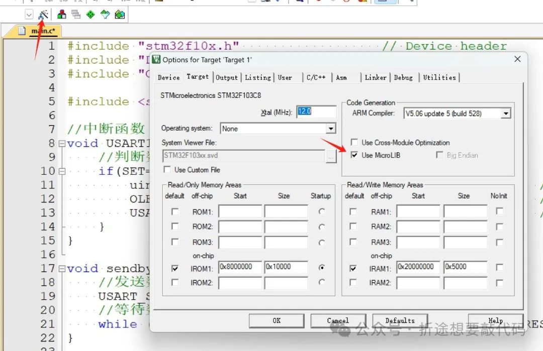 Using JDY-31 Bluetooth Module with STM32F103