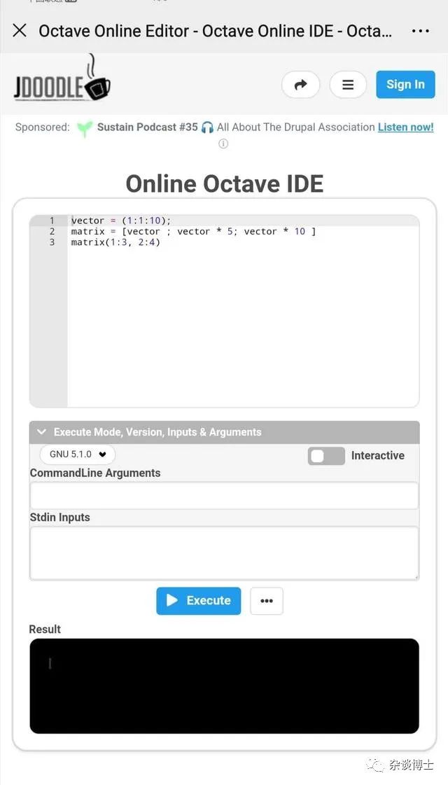 Running MATLAB on Mobile Devices