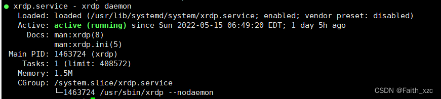 Connecting to CentOS 8 Using Windows 10 Remote Desktop