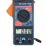Clamp Multimeter Usage: Measuring Voltage, Current, and Resistance