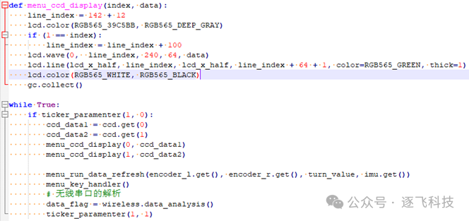 Analysis of NXP-MicroPython Demonstration Car Model