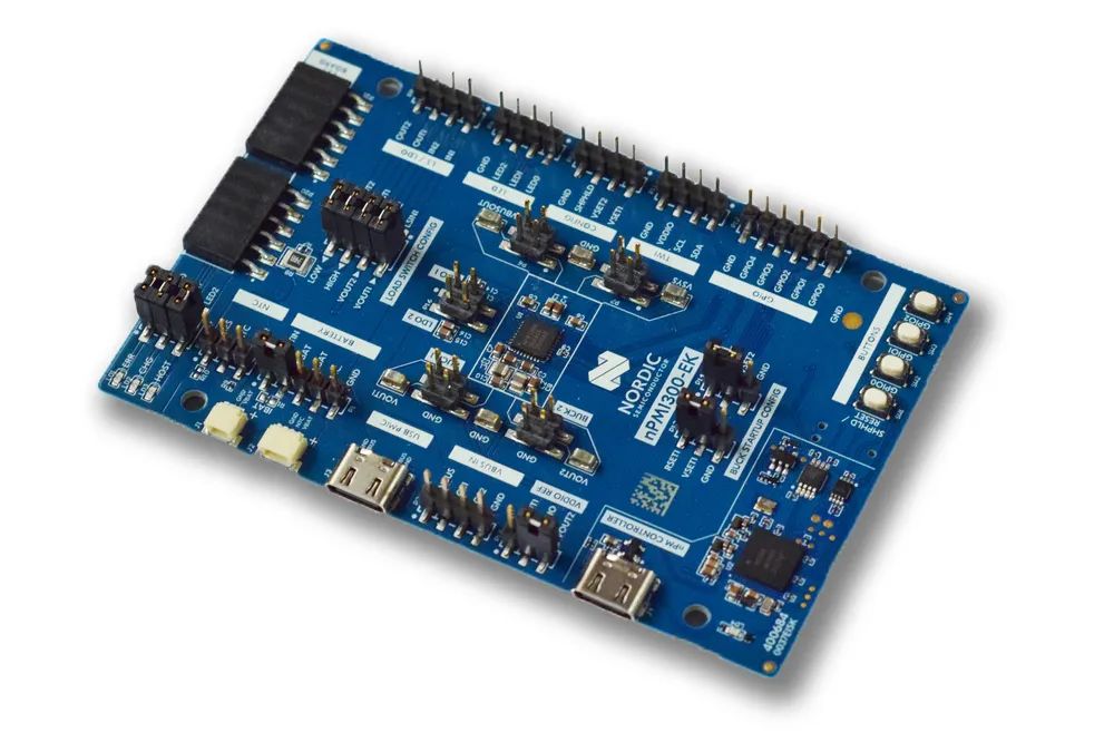 Hands-On Experience with the High-Efficiency PMIC nPM1300 Evaluation Kit