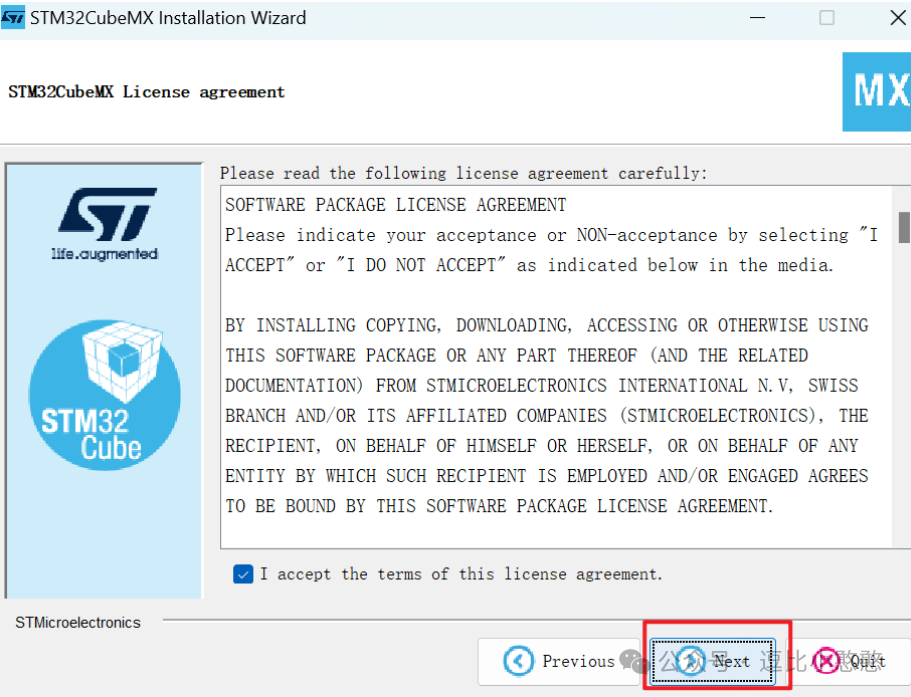 STM32F103C8T6 Getting Started with STM32CubeMX Installation