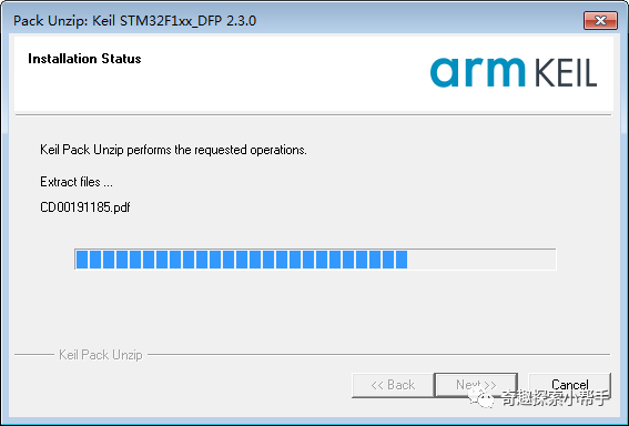 Installing and Configuring KEIL MDK-ARM Software