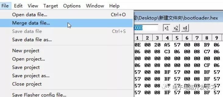 JLink Usage Tips: Merging Programming Files
