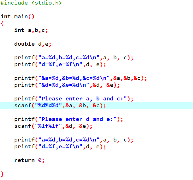 Understanding Scanf and Printf in C Language