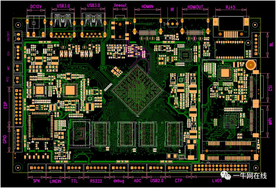 Custom Development for RK3399 Android Development Board