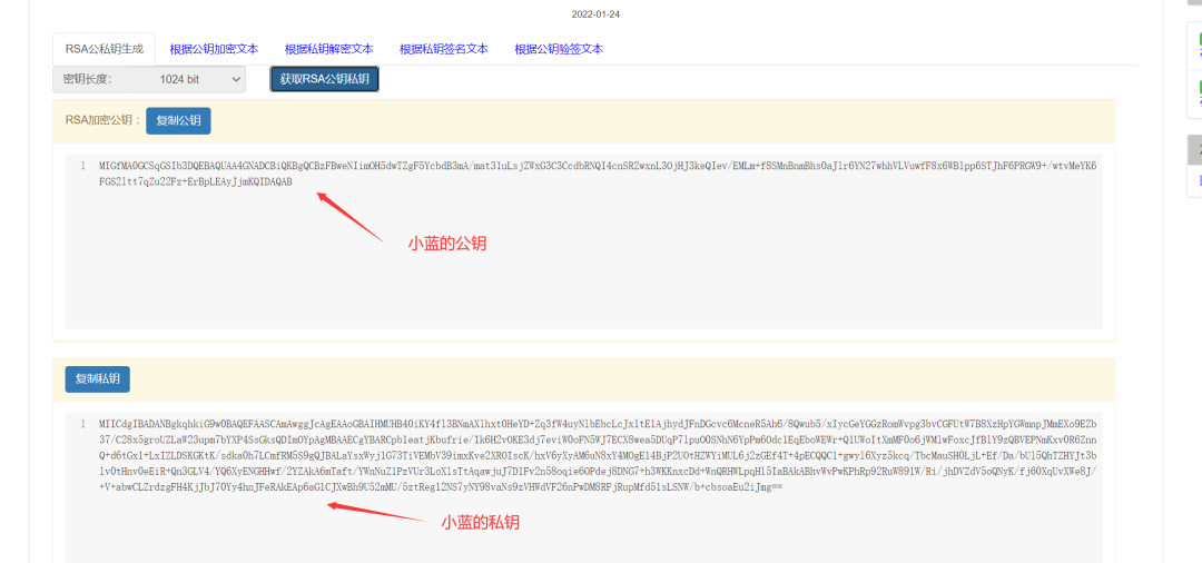 Step-by-Step Analysis of RSA Public Key, Private Key, and Digital Signature Encryption Process