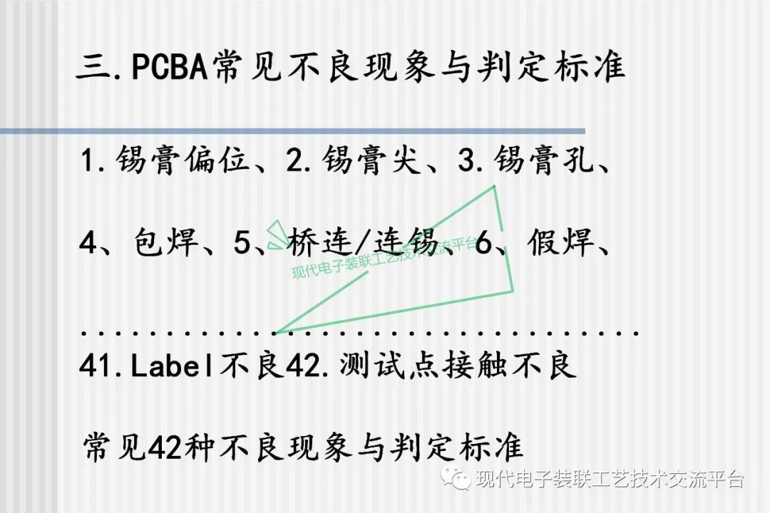 Common Defects in PCBA and Evaluation Standards (42 Case Studies)