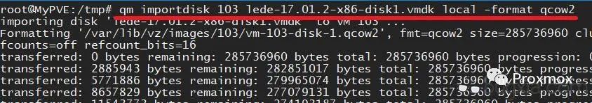 Importing OVA and VMDK Files to Proxmox VE