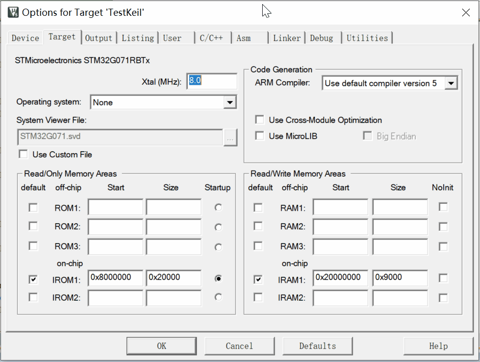 Getting Started with Keil5 Software - Basic Usage