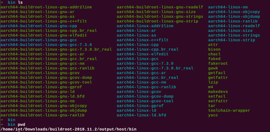 Cross Compilation Techniques for Embedded Systems Based on Buildroot