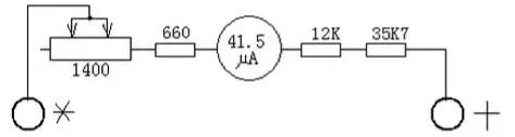 Description of 500-Type Multimeter Circuit Diagram (Part One)