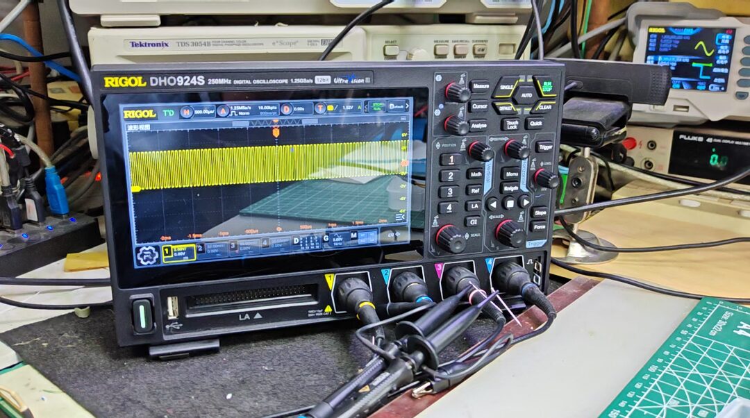 Strange Faults of Digital Multimeter DM3068