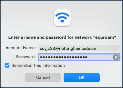 Guide to Connect Apple Devices to eduroam Wi-Fi