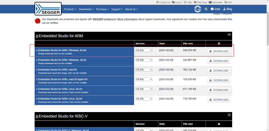 Getting Started with Embedded Studio for MM32F013x