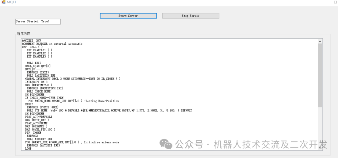 Using MQTT to Retrieve KSS Program Content