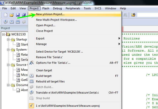Getting Started with ARM: Installing Keil MDK uVision IDE