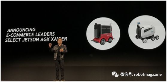 Jetson AGX Xavier Optimized for Autonomous Delivery Vehicles