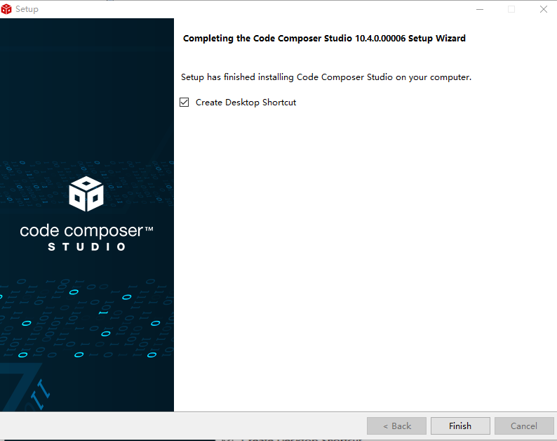 CCS 10.4 Software Installation Guide for MSP430/432